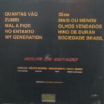 Golpe de Estado - Zumbi Encarte