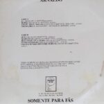 Arnaldo Baptista - Disco Voador Encarte