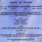 Golpe de Estado - Zumbi Encarte