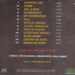 Golpe De Estado - Zumbi encarte