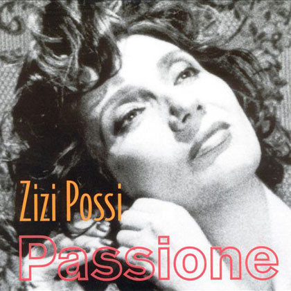 Zizi Possi - Passione encarte