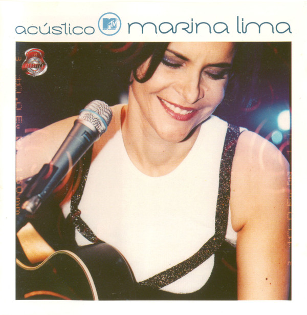 Marina Lima - Acústico MTV encarte