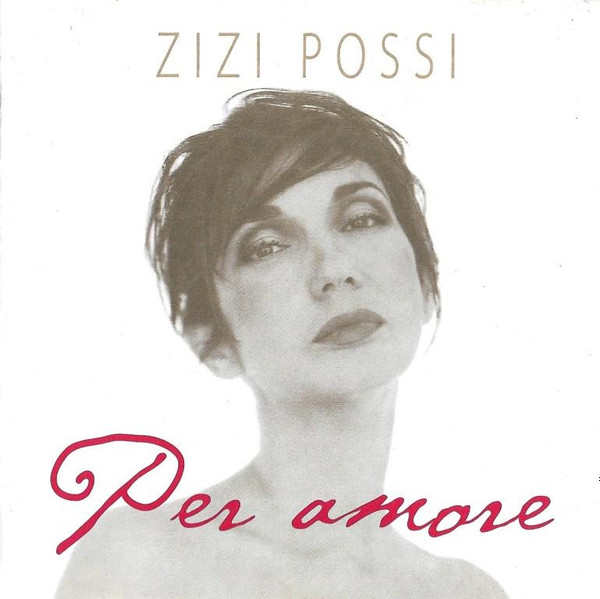 Zizi Possi - Per Amore encarte
