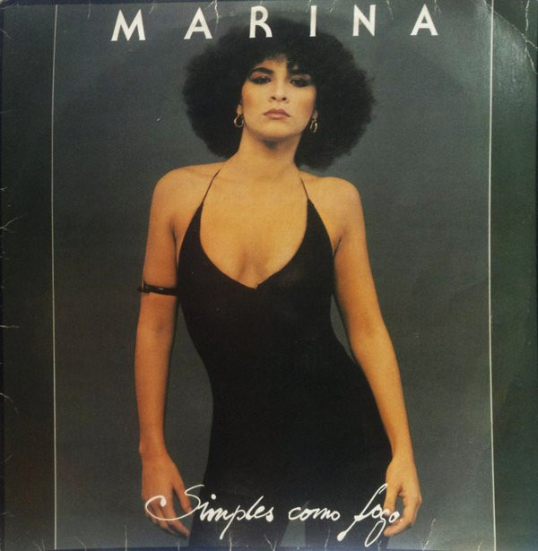 Marina Lima - Simples Como Fogo encarte