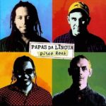 Papas Da Língua - Disco Rock Encarte
