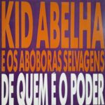 Kid Abelha - De Quem É O Poder [Promo 12″] encarte