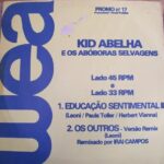 Kid Abelha - Educação Sentimental II / Os Outros (Remix) [Promo 12″] encarte