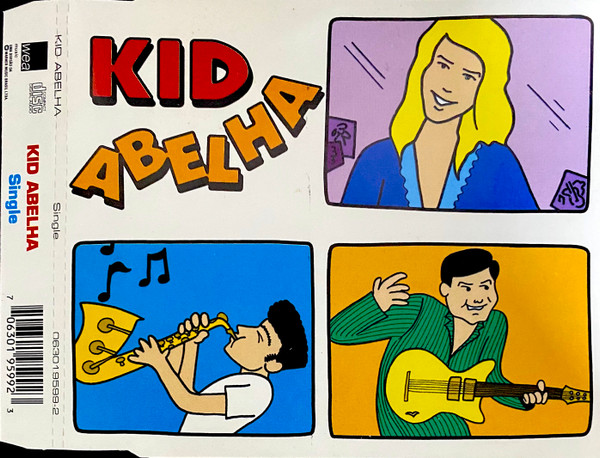 Kid Abelha - Single encarte