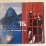 Rita Lee - Aqui ali em qualquer lugar Encarte