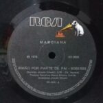 Marciana - Pecado Original / Irmão Por Parte de Pai (Compacto) encarte