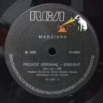 Marciana - Pecado Original / Irmão Por Parte de Pai (Compacto) encarte