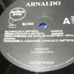 Arnaldo Baptista - Disco Voador Encarte