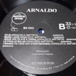 Arnaldo Baptista - Disco Voador Encarte