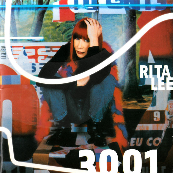 Rita Lee - 3001 encarte