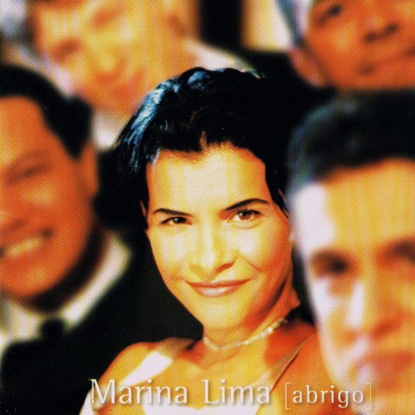 Marina Lima - Abrigo encarte
