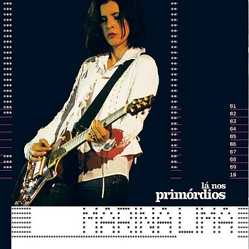 Marina Lima - Lá Nos Primórdios encarte