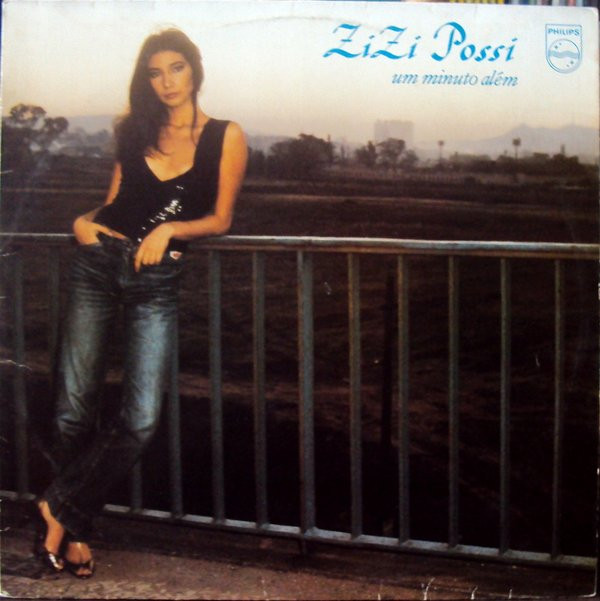Zizi Possi - Um Minuto Além encarte