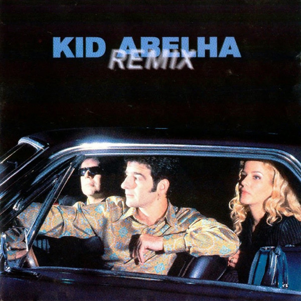 Kid Abelha - Remix encarte