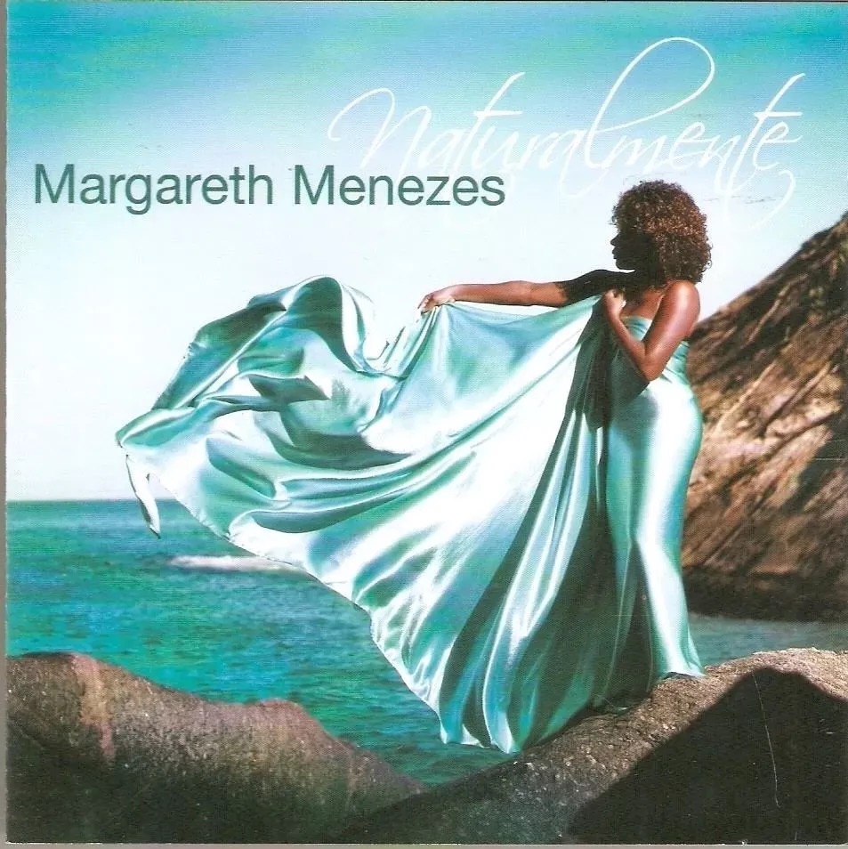 Margareth Menezes - Naturalmente encarte