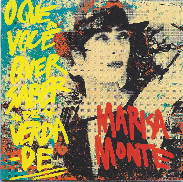 Marisa Monte - O Que Você Quer Saber De Verdade encarte