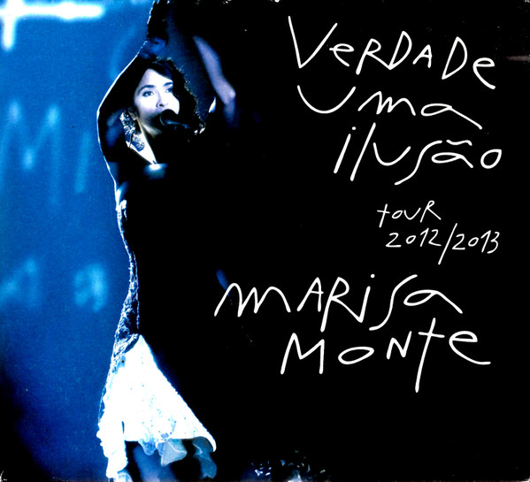 Marisa Monte - Verdade, Uma Ilusão (Ao Vivo) encarte