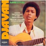 Djavan - Fato Consumado (Compacto) encarte