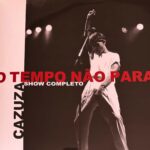 Cazuza - O Tempo não para show completo encarte