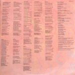 Cazuza - Por aí reedição 2023 encarte